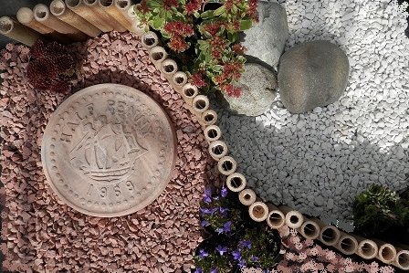 Beautiful Garden Stone Chippings