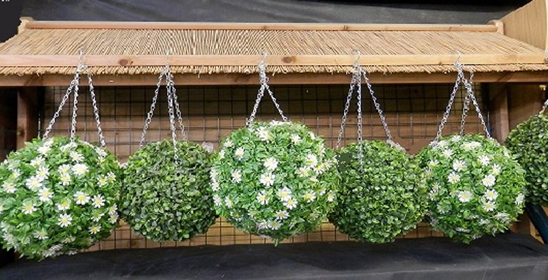 Artificial Hanging Baskets