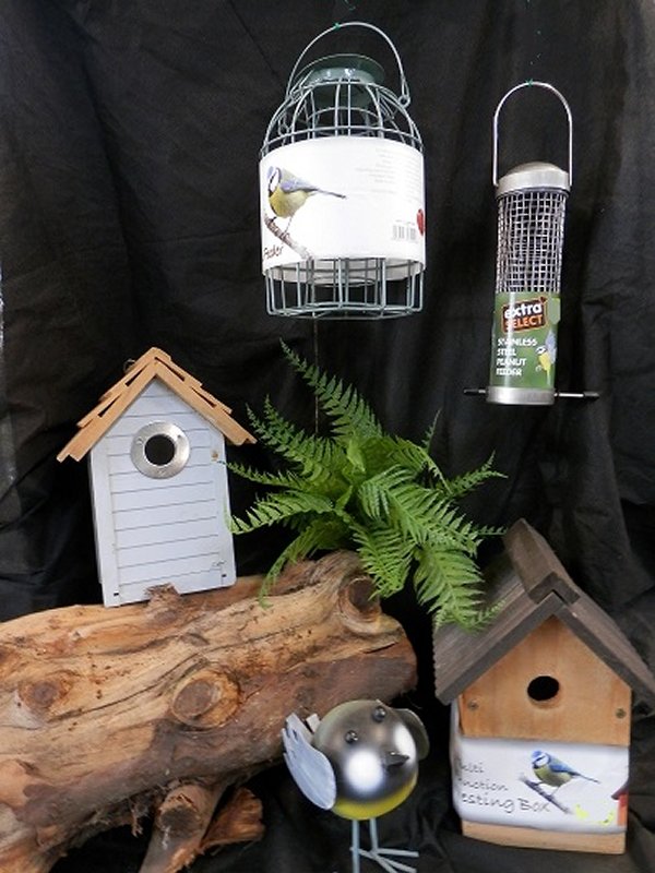 Bird Boxes and Cages