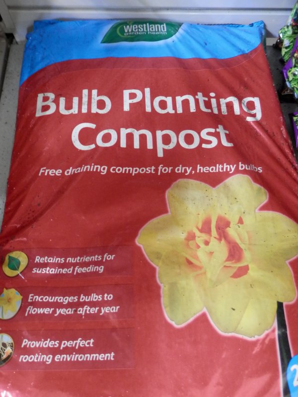 Bulb Compost