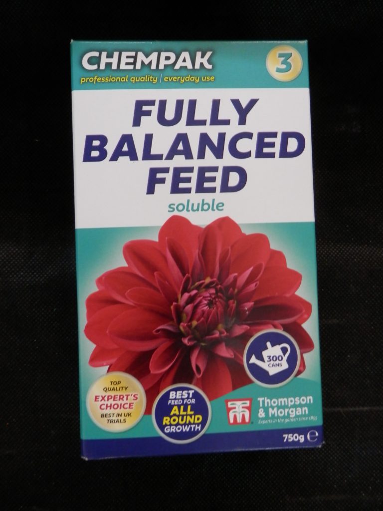 Fully balanced feed