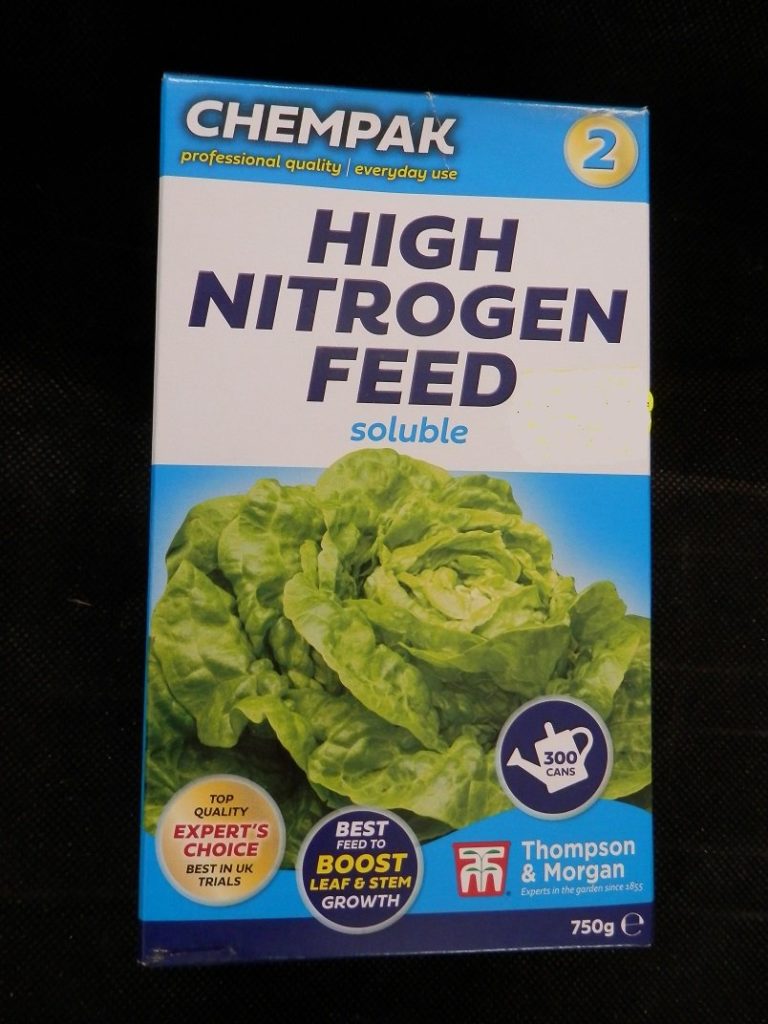 High Nitrogen Feed
