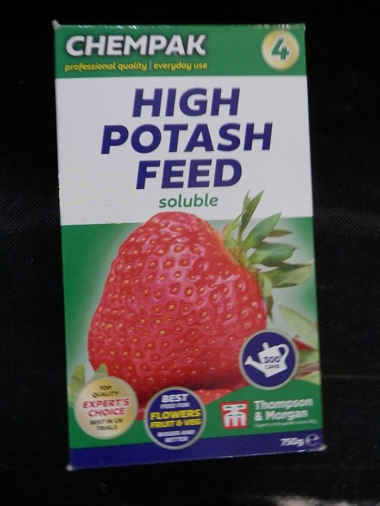 High Potash Feed