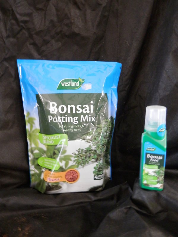 Bonsai Potting Mix Compost