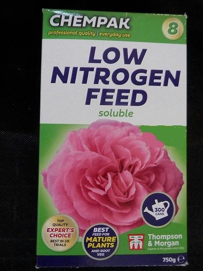 Low Nitrogen Feed