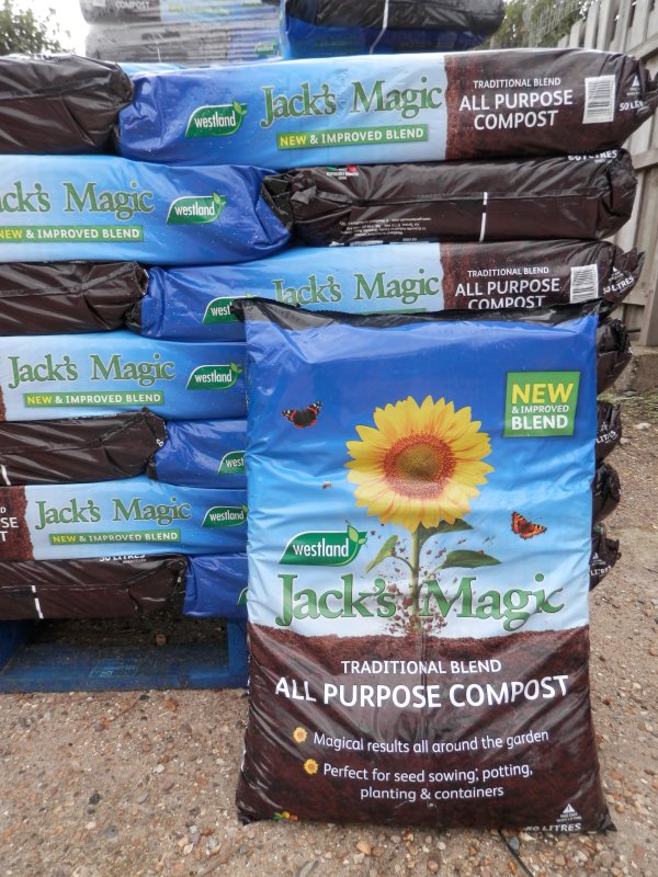 Jacks Magic Multi Purpose Compost