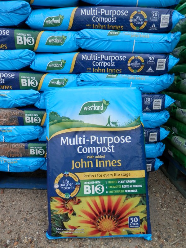 Multi Purpose Compost with added John Innes