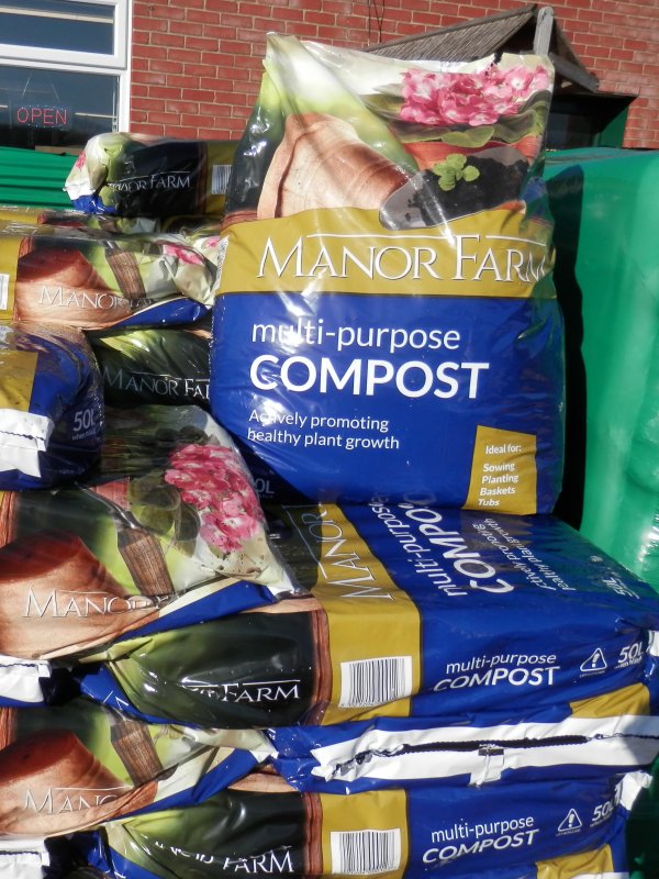 Manor Farm Multi Purpose Compost