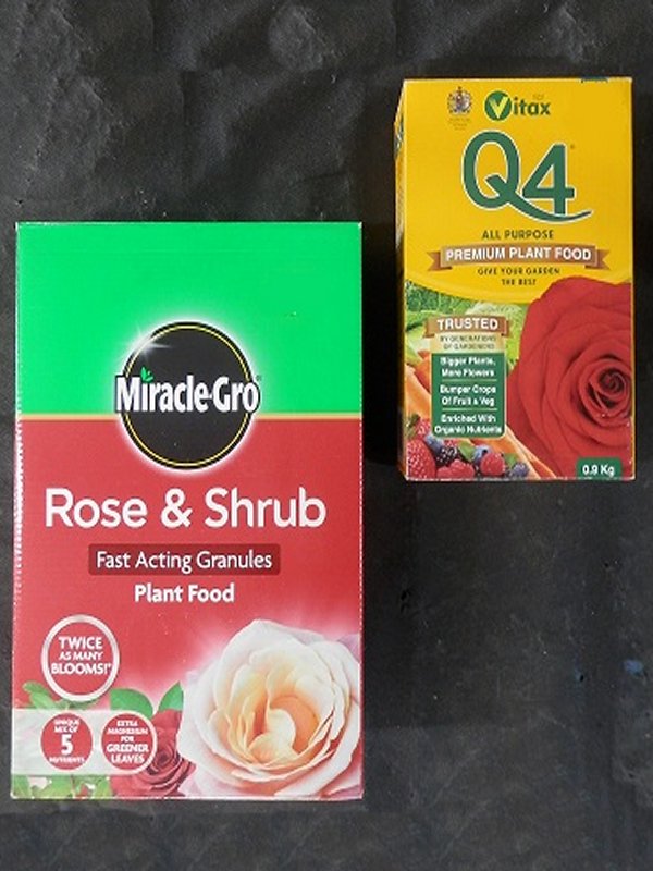 Rose and Shrub Plant Food