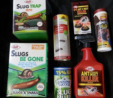 Slug and Bug Killers