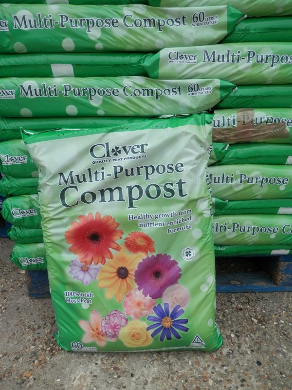 Clover Specialist Grower Compost