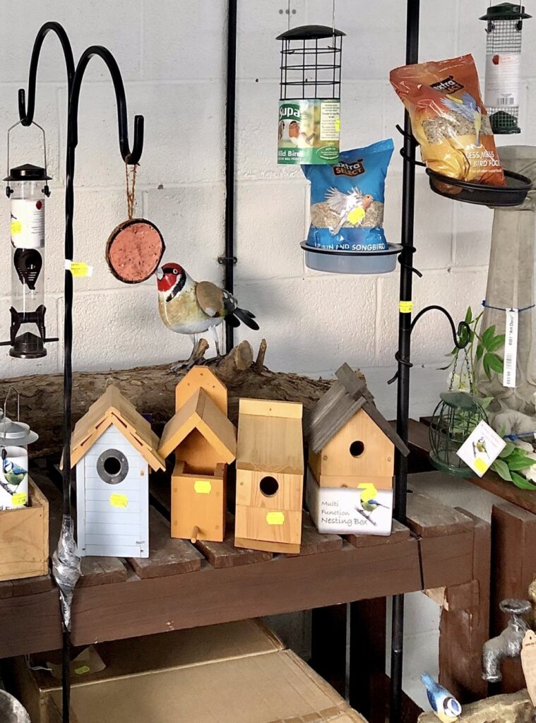 Bird Tables and feeders