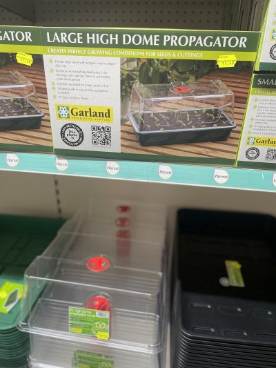 A warm windowsill or a propagator will speed up germination