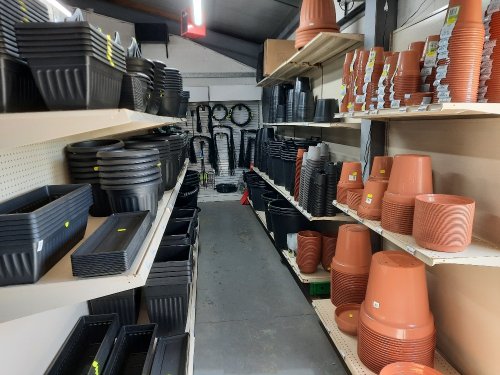 Plastic Garden Pots