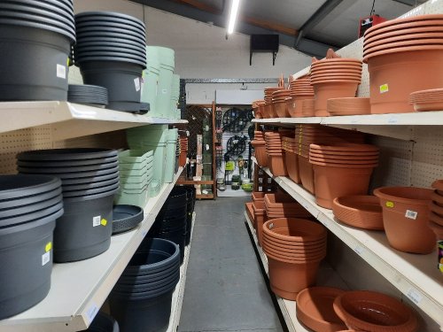 Plastic Garden Pots