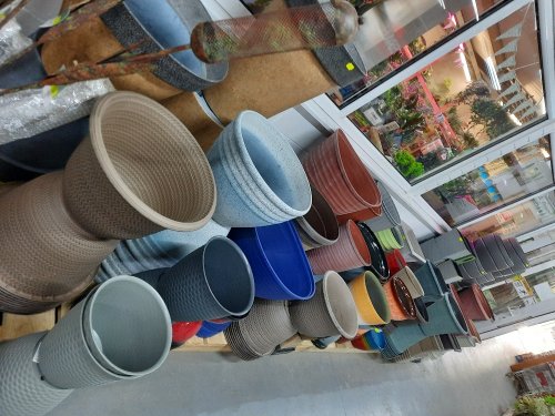 Plastic Garden Pots