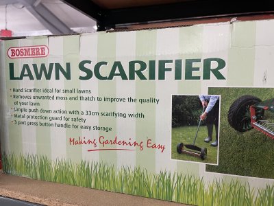 Lawn Scarifier